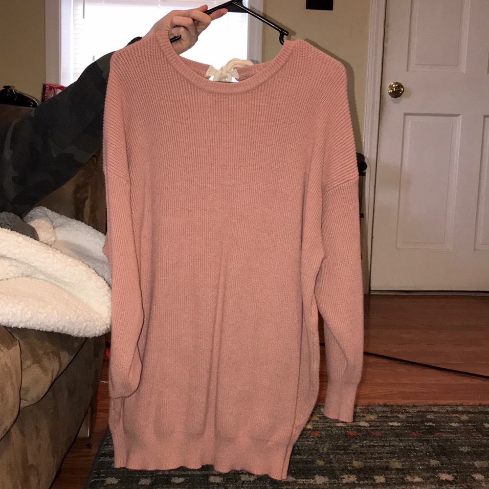 Sweater dress